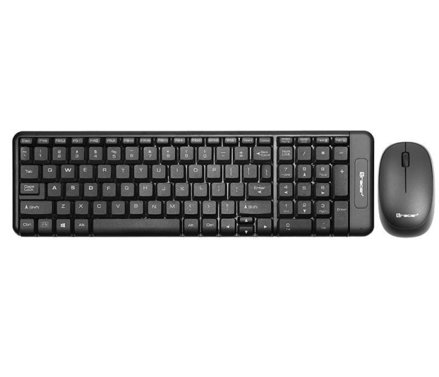 Tracer ZESTAW KLAWIATURA + MYSZ TRACER Charcoal Klaw + Mysz RF Nano - 1457293 - zdjęcie 2